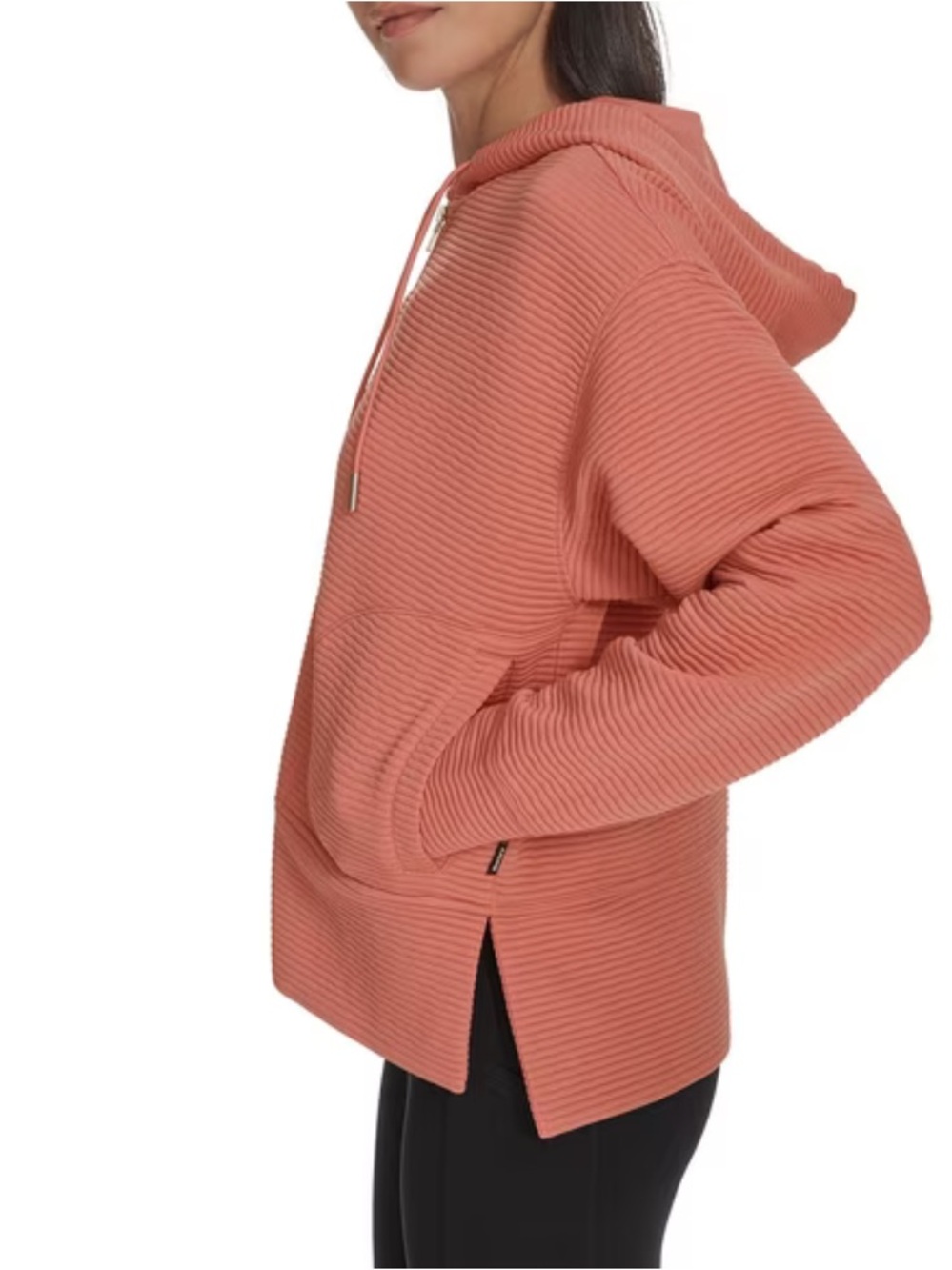 Women’s Tech Ottoman Jacket Pink Large - Picture 3 of 16